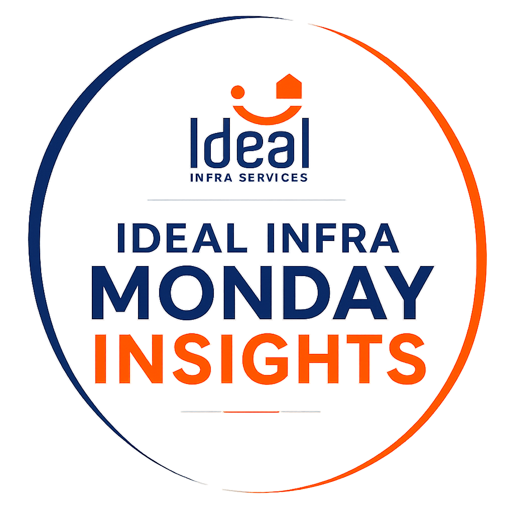 Ideal Infra Monday Insights newsletter logo
