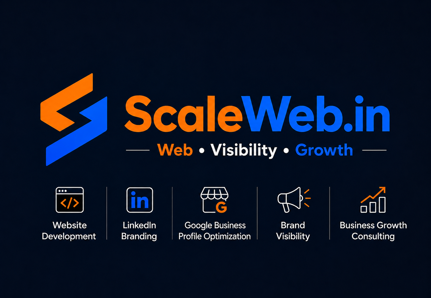 ScaleWeb.in — Web · Visibility · Growth